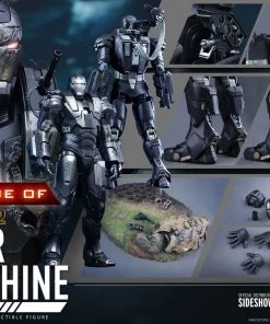 Pre-Orders Hot Toys Movie Masterpiece Series Diecast – War Machine (Iron Man 2 Reissue)