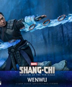 Hot Toys Movie Masterpiece 1/6 Scale Figure - Shang-Chi And The Legend Of The Ten Rings - Wenwu Pre-Orders