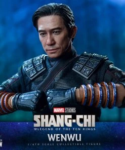 Hot Toys Movie Masterpiece 1/6 Scale Figure - Shang-Chi And The Legend Of The Ten Rings - Wenwu Pre-Orders
