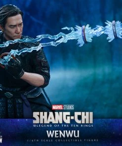 Hot Toys Movie Masterpiece 1/6 Scale Figure - Shang-Chi And The Legend Of The Ten Rings - Wenwu Pre-Orders