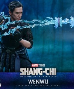 Hot Toys Movie Masterpiece 1/6 Scale Figure - Shang-Chi And The Legend Of The Ten Rings - Wenwu Pre-Orders