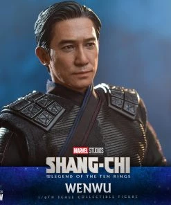 Hot Toys Movie Masterpiece 1/6 Scale Figure - Shang-Chi And The Legend Of The Ten Rings - Wenwu Pre-Orders