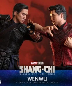 Hot Toys Movie Masterpiece 1/6 Scale Figure - Shang-Chi And The Legend Of The Ten Rings - Wenwu Pre-Orders