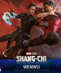 Hot Toys Movie Masterpiece 1/6 Scale Figure - Shang-Chi And The Legend Of The Ten Rings - Wenwu Pre-Orders
