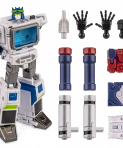 New Age Toys - The Legendary Heroes - NA-H21W Scaramanga / Larusso White Ver. Transformers 13 New Age Toys - The Legendary Heroes - NA-H21W Scaramanga / Larusso White Ver. Transformers