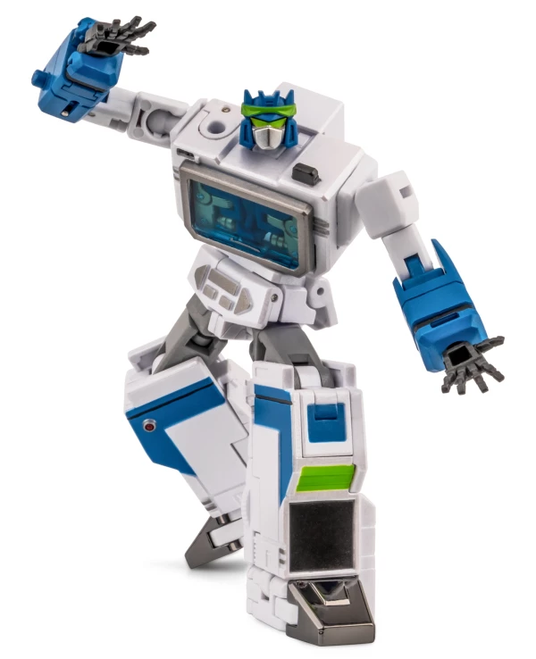 New Age Toys - The Legendary Heroes - NA-H21W Scaramanga / Larusso White Ver. Transformers 7 New Age Toys - The Legendary Heroes - NA-H21W Scaramanga / Larusso White Ver. Transformers