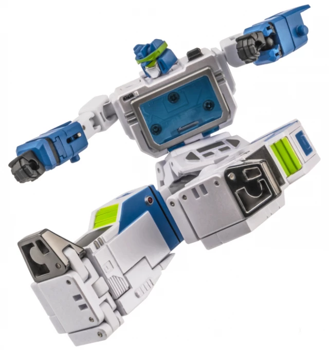 New Age Toys - The Legendary Heroes - NA-H21W Scaramanga / Larusso White Ver. Transformers 9 New Age Toys - The Legendary Heroes - NA-H21W Scaramanga / Larusso White Ver. Transformers