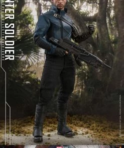 Hot Toys TV Masterpiece 1/6 Scale Figure - The Winter Soldier (The Falcon And The Winter Soldier)