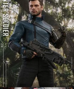 Hot Toys TV Masterpiece 1/6 Scale Figure - The Winter Soldier (The Falcon And The Winter Soldier)