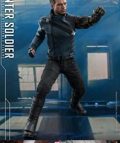Hot Toys TV Masterpiece 1/6 Scale Figure - The Winter Soldier (The Falcon And The Winter Soldier)