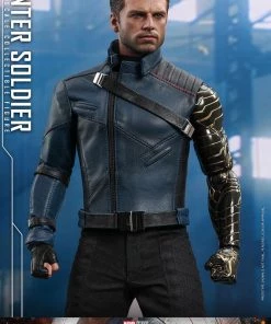 Hot Toys TV Masterpiece 1/6 Scale Figure - The Winter Soldier (The Falcon And The Winter Soldier)