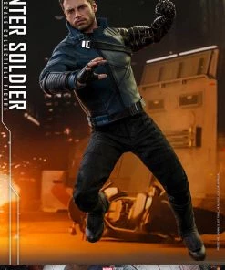 Hot Toys TV Masterpiece 1/6 Scale Figure - The Winter Soldier (The Falcon And The Winter Soldier)