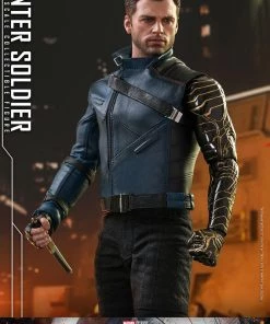 Hot Toys TV Masterpiece 1/6 Scale Figure - The Winter Soldier (The Falcon And The Winter Soldier)