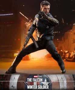 Hot Toys TV Masterpiece 1/6 Scale Figure - The Winter Soldier (The Falcon And The Winter Soldier)