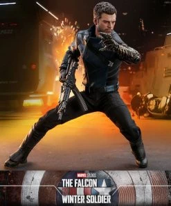 Hot Toys TV Masterpiece 1/6 Scale Figure - The Winter Soldier (The Falcon And The Winter Soldier)