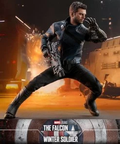 Hot Toys TV Masterpiece 1/6 Scale Figure - The Winter Soldier (The Falcon And The Winter Soldier)