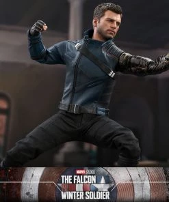 Hot Toys TV Masterpiece 1/6 Scale Figure - The Winter Soldier (The Falcon And The Winter Soldier)