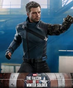 Hot Toys TV Masterpiece 1/6 Scale Figure - The Winter Soldier (The Falcon And The Winter Soldier)
