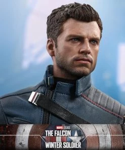 Hot Toys TV Masterpiece 1/6 Scale Figure - The Winter Soldier (The Falcon And The Winter Soldier)