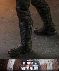 Hot Toys TV Masterpiece 1/6 Scale Figure - The Winter Soldier (The Falcon And The Winter Soldier)