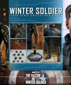 Hot Toys TV Masterpiece 1/6 Scale Figure - The Winter Soldier (The Falcon And The Winter Soldier)