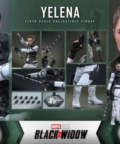 Hot Toys Sixth Scale Figure - Yelena (Black Widow) Pre-Orders