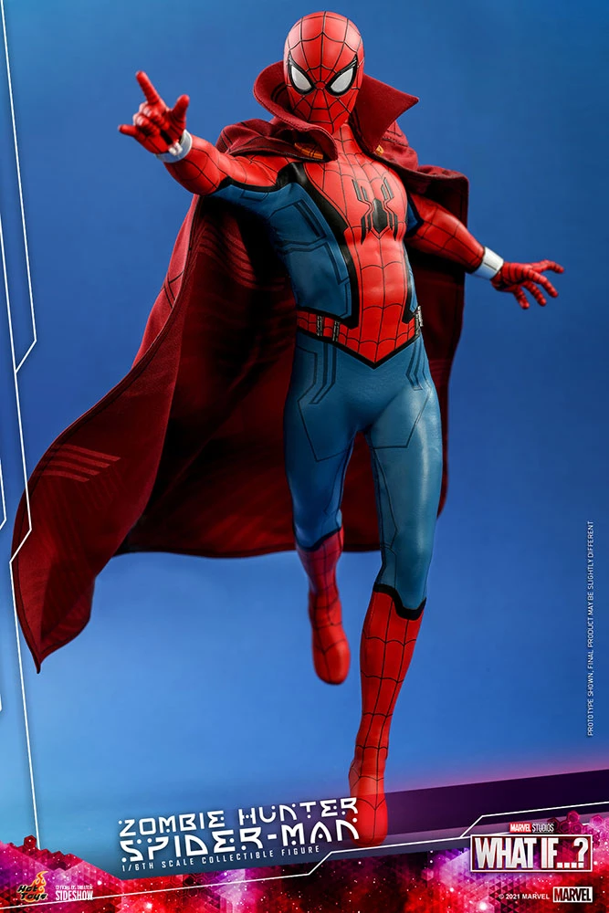 Pre-Orders Hot Toys - 1/6 Scale Figure - Zombie Hunter Spider-Man - Marvel What If...? 7 Pre-Orders Hot Toys - 1/6 Scale Figure - Zombie Hunter Spider-Man - Marvel What If...?