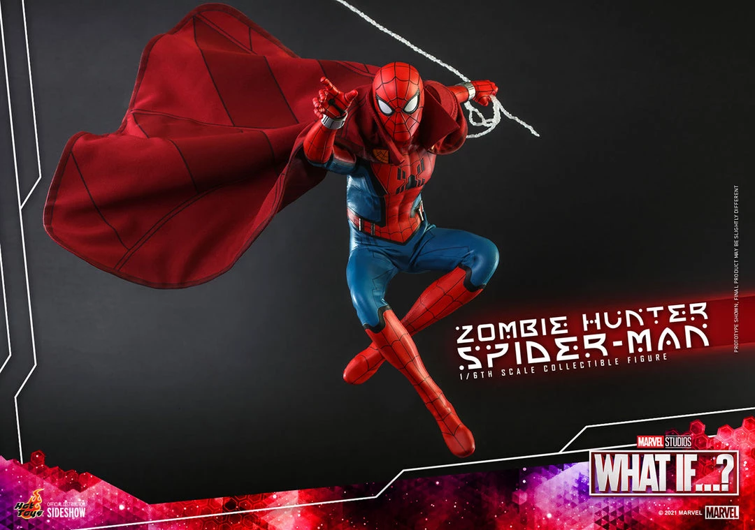 Pre-Orders Hot Toys - 1/6 Scale Figure - Zombie Hunter Spider-Man - Marvel What If...? 9 Pre-Orders Hot Toys - 1/6 Scale Figure - Zombie Hunter Spider-Man - Marvel What If...?