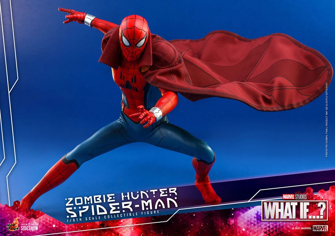 Pre-Orders Hot Toys - 1/6 Scale Figure - Zombie Hunter Spider-Man - Marvel What If...? 11 Pre-Orders Hot Toys - 1/6 Scale Figure - Zombie Hunter Spider-Man - Marvel What If...?