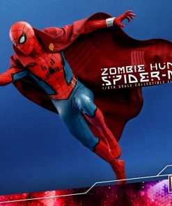 Pre-Orders Hot Toys - 1/6 Scale Figure - Zombie Hunter Spider-Man - Marvel What If...? 29 Pre-Orders Hot Toys - 1/6 Scale Figure - Zombie Hunter Spider-Man - Marvel What If...?