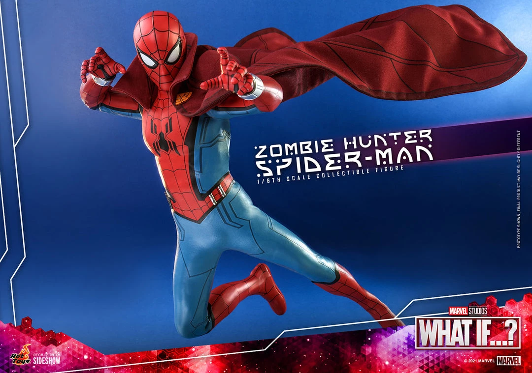 Pre-Orders Hot Toys - 1/6 Scale Figure - Zombie Hunter Spider-Man - Marvel What If...? 13 Pre-Orders Hot Toys - 1/6 Scale Figure - Zombie Hunter Spider-Man - Marvel What If...?