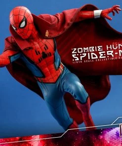 Pre-Orders Hot Toys - 1/6 Scale Figure - Zombie Hunter Spider-Man - Marvel What If...? 31 Pre-Orders Hot Toys - 1/6 Scale Figure - Zombie Hunter Spider-Man - Marvel What If...?