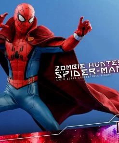 Pre-Orders Hot Toys - 1/6 Scale Figure - Zombie Hunter Spider-Man - Marvel What If...? 33 Pre-Orders Hot Toys - 1/6 Scale Figure - Zombie Hunter Spider-Man - Marvel What If...?