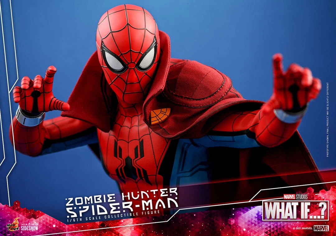 Pre-Orders Hot Toys - 1/6 Scale Figure - Zombie Hunter Spider-Man - Marvel What If...? 17 Pre-Orders Hot Toys - 1/6 Scale Figure - Zombie Hunter Spider-Man - Marvel What If...?
